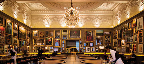 Picture of the Berners Tavern