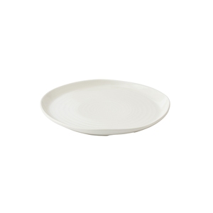 Churchill Envisage Natural White Vitrified Porcelain Plate 26cm