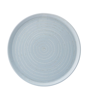 Utopia Circus Porcelain Chambray Round Walled Plate 27cm