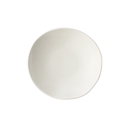 Churchill Envisage Natural White Vitrified Porcelain Bowl 22cm