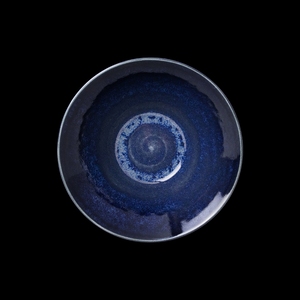 Steelite Vesuvius Vitrified Porcelain Lapis Round Essence Bowl 20.25cm