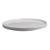 Creme Picasso Vitrified Porcelain White Stacking Plate 21cm