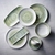 Churchill Elements Vitrified Porcelain Fern Green Cappuccino Cup 3.5oz