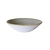 Churchill Stonecast Vitrified Porcelain Peppercorn Grey Round Coupe Bowl 22cm