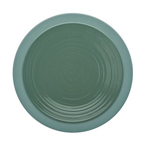 Guy Degrenne Bahia Stoneware Green Clay Round Dinner Plate 26cm
