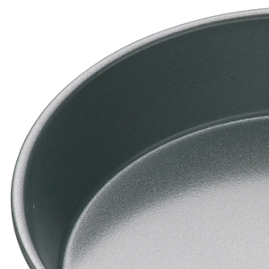 MasterClass Non-Stick Carbon Steel Round Deep Pie Pan 23cm
