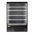 Adande Aircell B Energy Rated Bora Grab n Go Multideck with Blind - Glass End - Black finish