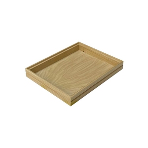 Gastronorm 1/2 Ribbed Oak Stacker Box 325x264x40
