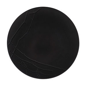 Astera Heritage Charcoal Round Coupe Plate 25cm