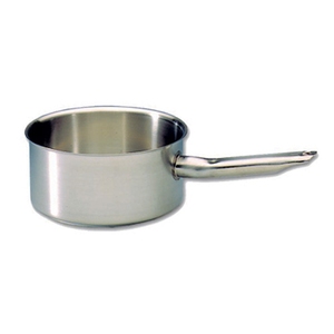 Matfer Bourgeat Excellence Stainless Steel 5.4L Sauce Pan Without Lid 24cm