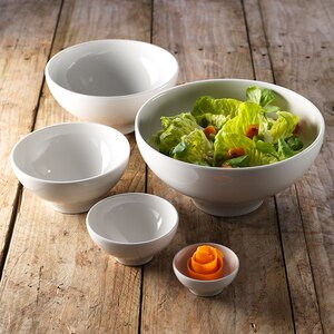 Steelite Taste Vitrified Porcelain White Round Tulip Bowl 14cm