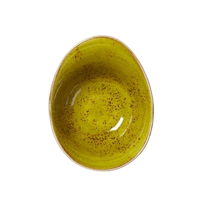 Steelite Craft Vitrified Porcelain Apple Green Freestyle Bowl 17.8cm