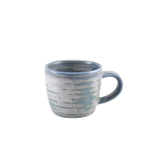Genware Terra Vitrified Porcelain Seafoam Espresso Cup 9cl 3oz