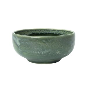 Steelite Aurora Vitrified Porcelain Vesuvius Burnt Emerald Round Bowl 13.5cm