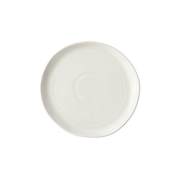 Churchill Envisage Natural White Vitrified Porcelain Plate 22cm