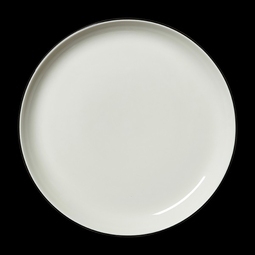Steelite Asteria Vitrified Porcelain Nordic White Coupe Plate 25.5cm