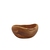 Genware Olive Wood Round Rustic Bowl 15cm