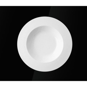 Rak Porcelain Fine Dine Deep Plate 23cm 9.05in White