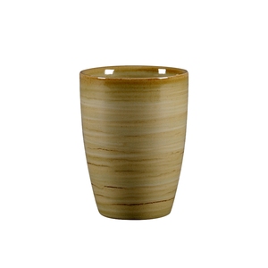 Rak Spot Vitrified Porcelain Garnet Mug Without Handle 8.5cm 36cl