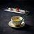 Churchill Tide Gold Vitrified Porcelain Cafe Espresso Cup 3.5oz