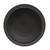 Guy Degrenne Bahia Stoneware Black Onyx Round Dinner Plate 26cm