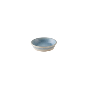 Dudson Evo Vitrified Stoneware Azure Blue Round Tapas Dish 11.8cm