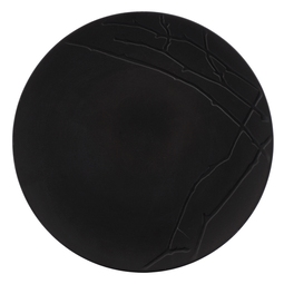 Astera Heritage Charcoal Round Coupe Plate 28cm