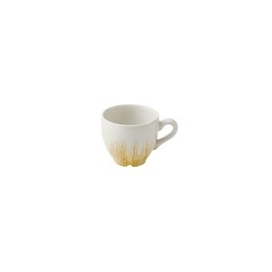 Churchill Tide Gold Vitrified Porcelain Cafe Espresso Cup 3.5oz