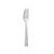 Amefa Hammered 18/0 Stainless Steel Table Fork