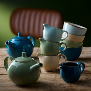 Churchill Stonecast Vitrified Porcelain Sage Green Cafe Espresso Cup 3.5oz