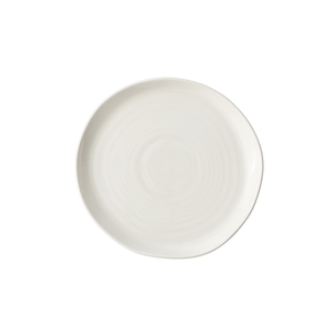 Churchill Envisage Natural White Vitrified Porcelain Plate 22cm