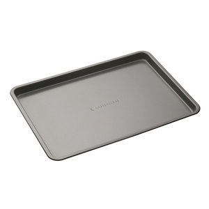 MasterClass Non-Stick Carbon Steel Rectangular Baking Tray 35x25cm