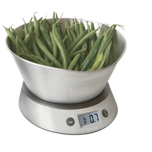 Taylor Pro Weighing Bowl Digital Dual Kitchen Scale 5kg