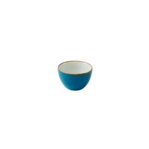 Churchill Stonecast Vitrified Porcelain Java Blue Profile Sugar 8oz
