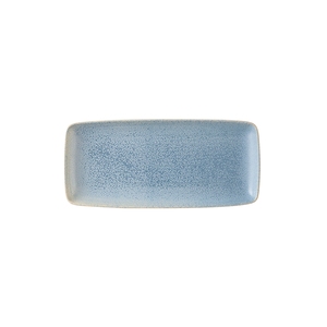Dudson Evo Vitrified Stoneware Azure Blue Rectangular Tray 27.2x12.5cm