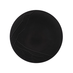 Astera Heritage Charcoal Round Coupe Plate 22cm