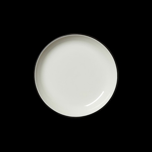 Steelite Asteria Vitrified Porcelain Nordic White Coupe Plate 16.5cm