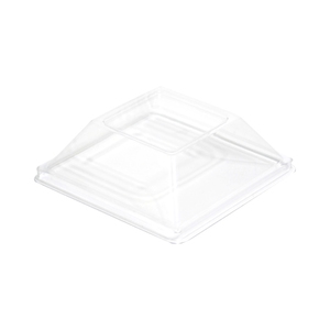 Clear Glazz Lid Square 90mm