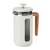 La Cafetière Pisa Glass 8 Cup Cafetiere With Flint Grey Stainless Steel Frame