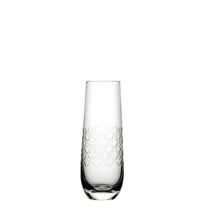 Utopia Raffles Diamond Champagne Glass 10.5oz 30cl