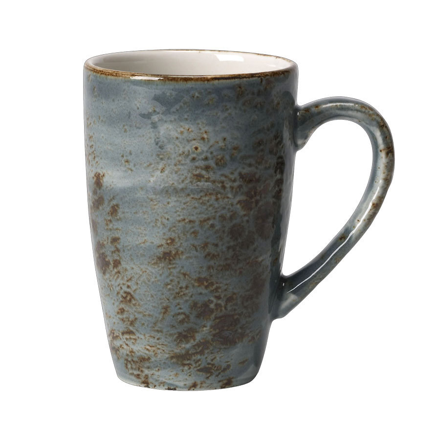Steelite Craft Vitrified Porcelain Blue Quench Mug 10oz