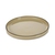 Revol Caractere Ceramic Nutmeg Round Dinner Plate 26cm