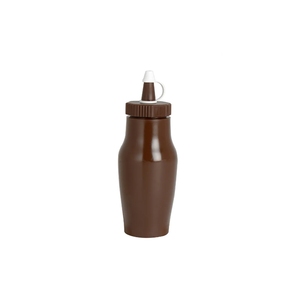 Plastic Brown Sauce Bottle 200ml