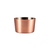 GenWare Copper Plated Round Mini Serving Cup 8x5cm 23cl 8.1oz