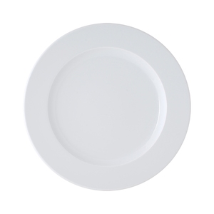 Astera Brasserie Vitrified Porcelain White Round Plate 15cm