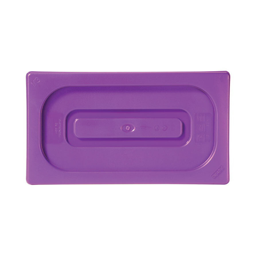 Pujadas Polinorm® Lids For 1/2 Gastronorm Purple Polyethylene