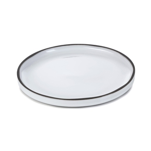 Revol Caractere Ceramic White Round Bread Plate 15cm