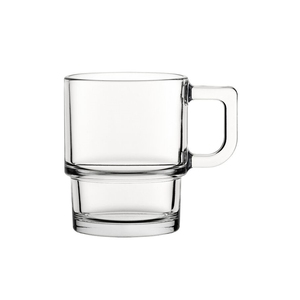 Pasabahce Hill Glass Mug 11.25oz 32cl