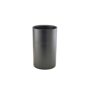 GenWare Metallic Black Round Wine Cooler 12x20cm
