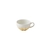 Churchill Tide Gold Vitrified Porcelain Cafe Cappuccino Cup 8oz